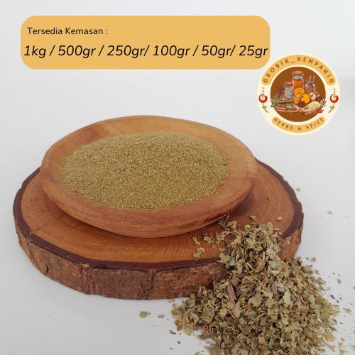 

Marjoram bubuk / marjoram powder