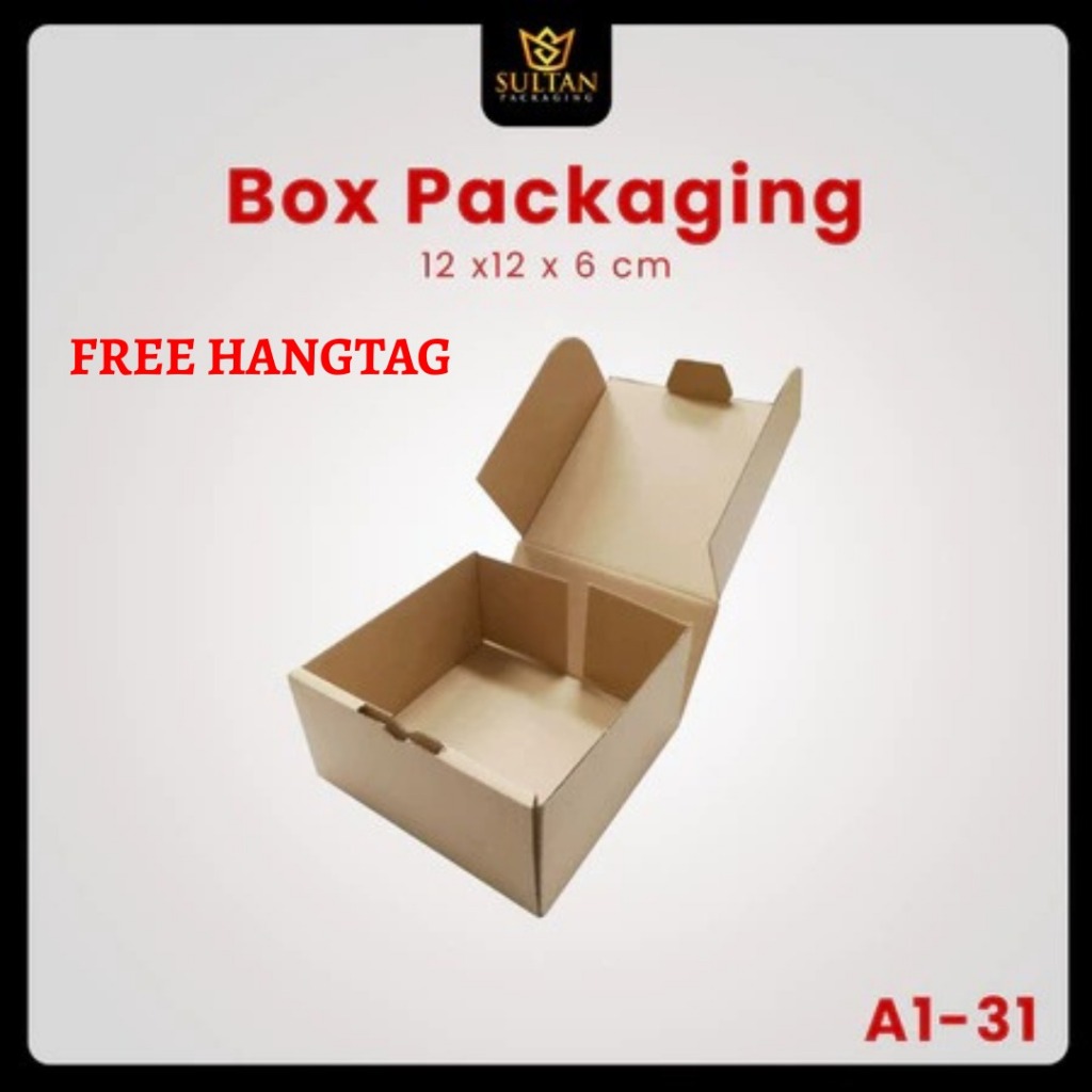 

Box Packaging - Kotak Kardus Penyimpanan - Dus Barang - A1-31