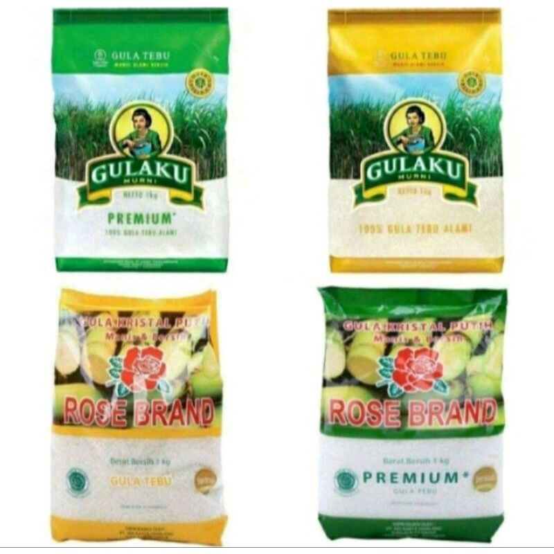 

GULA PASIR Gulaku kemasan 1 KG Gulaku Premium