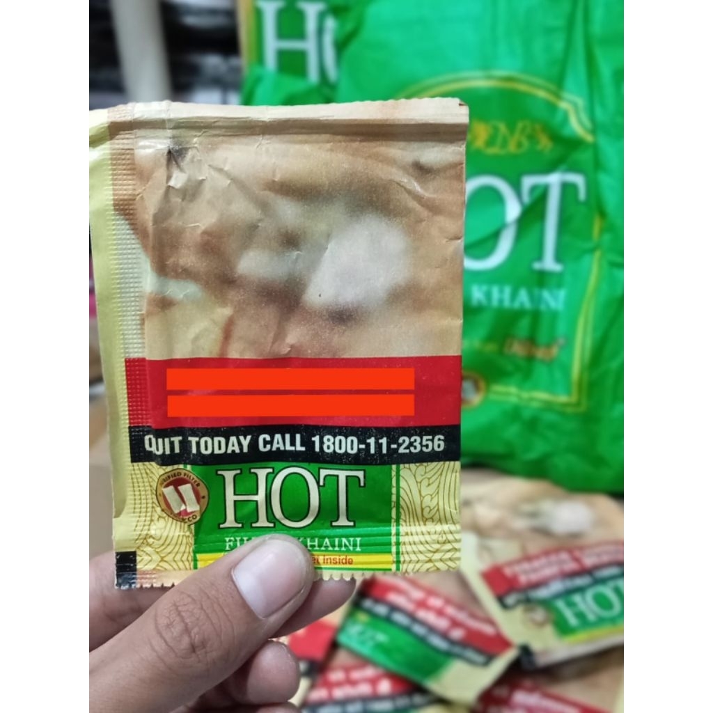 

Hot Filter Khaini (Sirih Instan) Pack