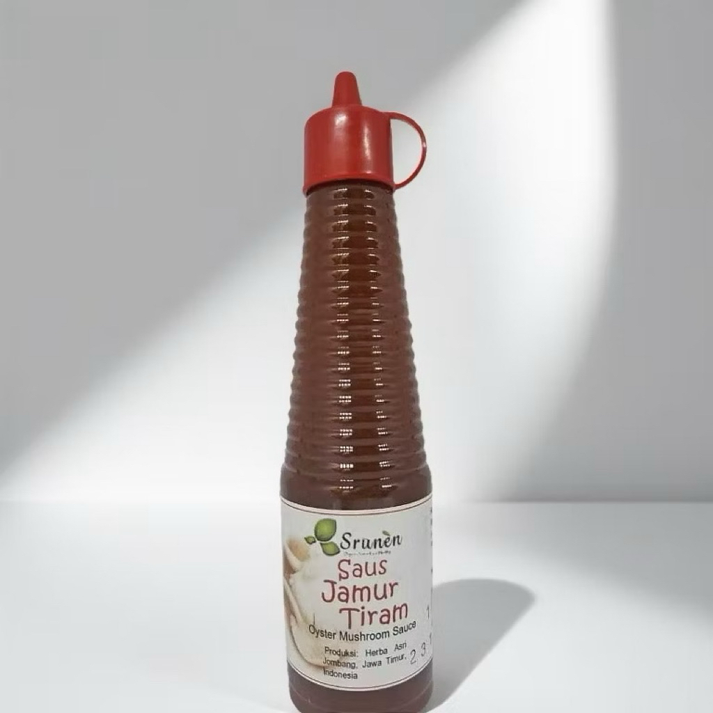 

Saos Jamur Tiram Organic Srunen 140ml Oyster Mushroom Sauce