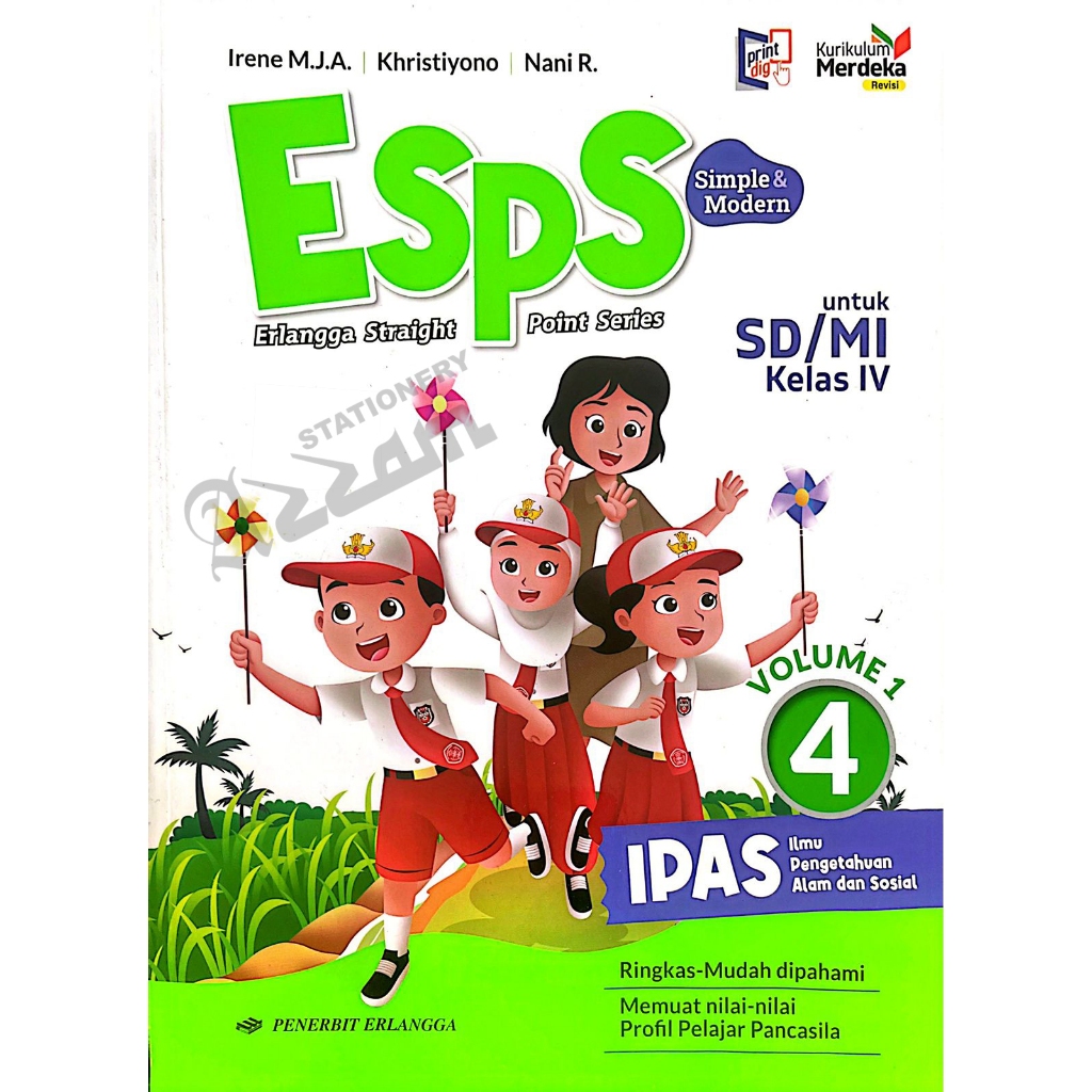 ESPS IPAS KELAS 4 VOL 1
