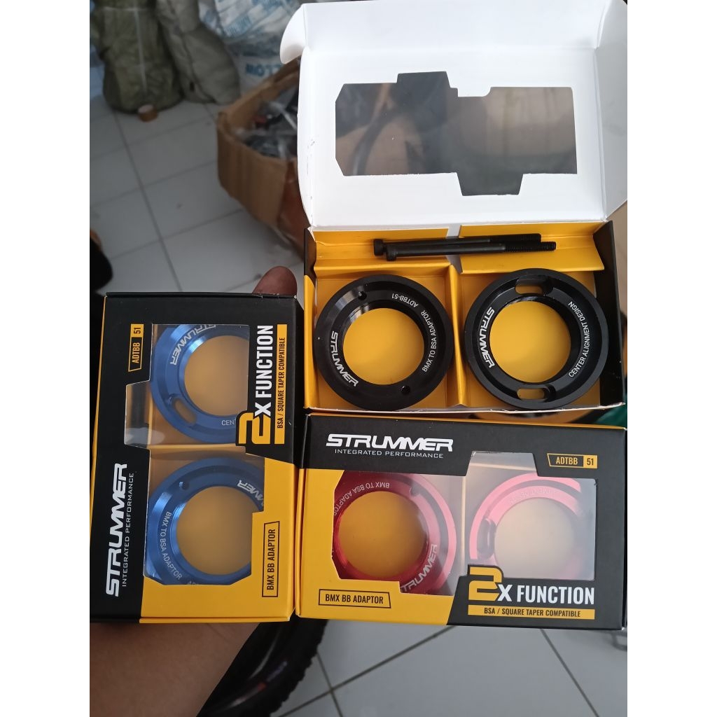 adaptor BB BMX strummer