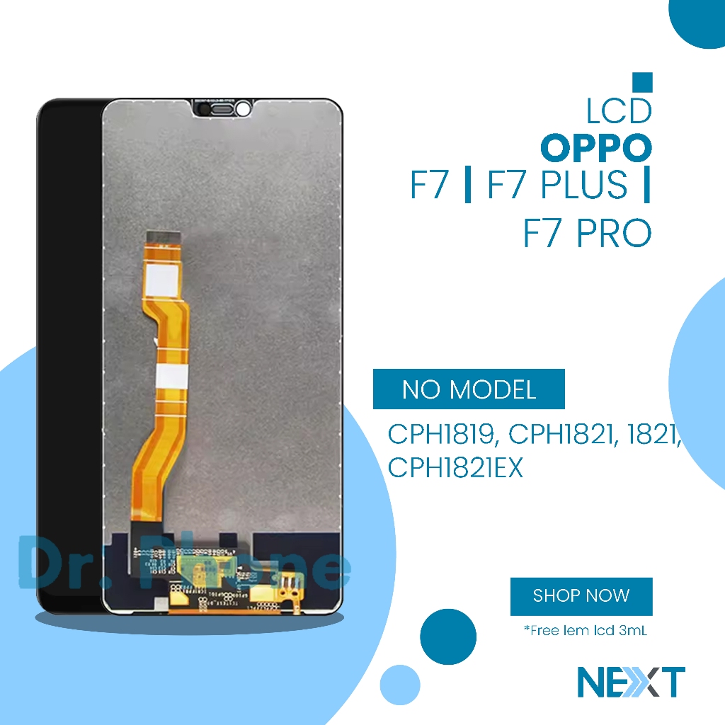LCD Oppo F7 / LCD Oppo F7 Plus /  LCD Oppo F7 Pro - Fullset Touchscreen