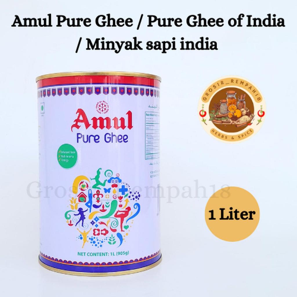 

Amul Pure Ghee / pure ghee of india / minyak sapi india