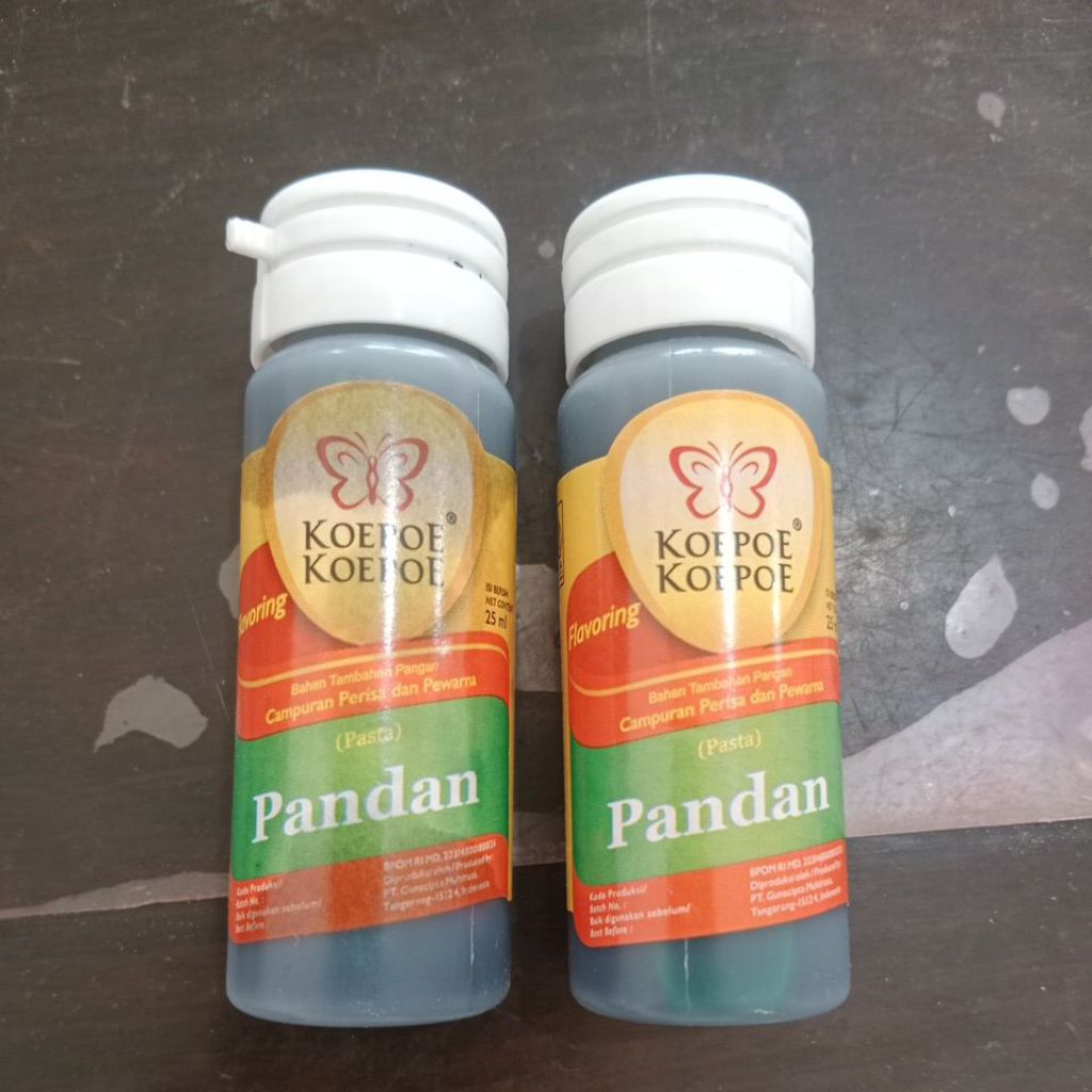 

pasta pandan koepoe koepoe 25ml