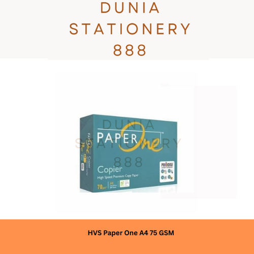 

Kertas HVS ukuran A4 Merek Paper One