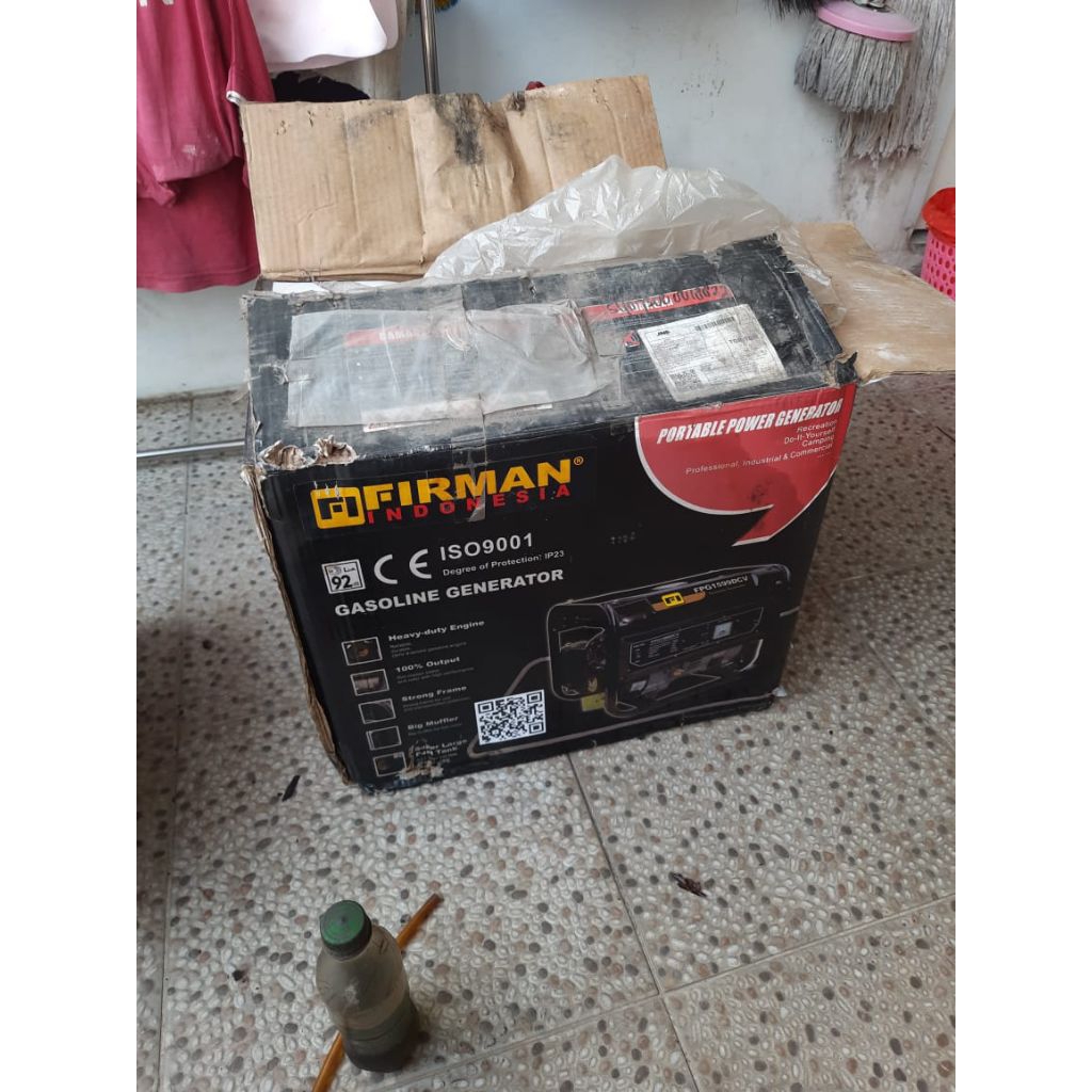 Genset Firman 1599DCV