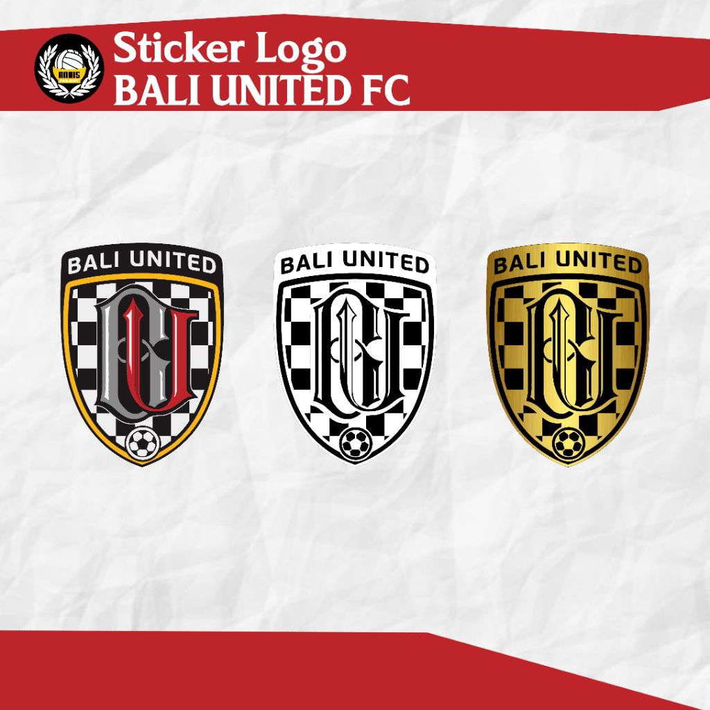 

Sticker Logo Bali United FC