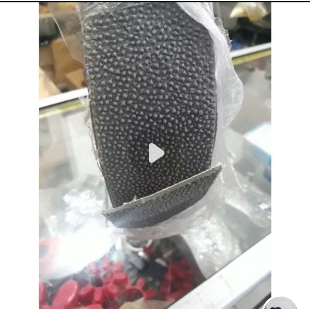 kureha rubber strip motif motip kulit jeruk 50mm x 2mm x 50mtr