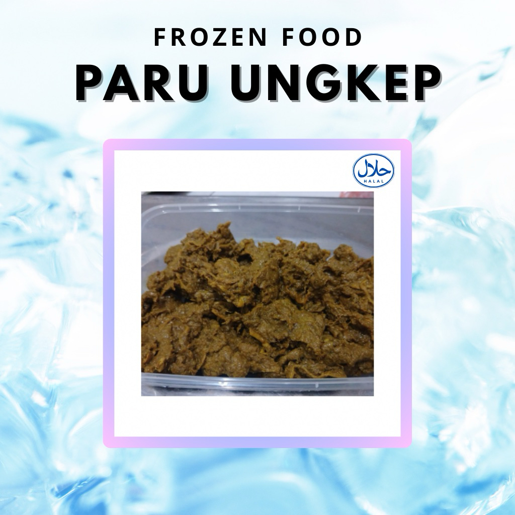 

Paru Ungkep/Paru Sapi Bumbu/Paru Slice/Paru Siap Goreng