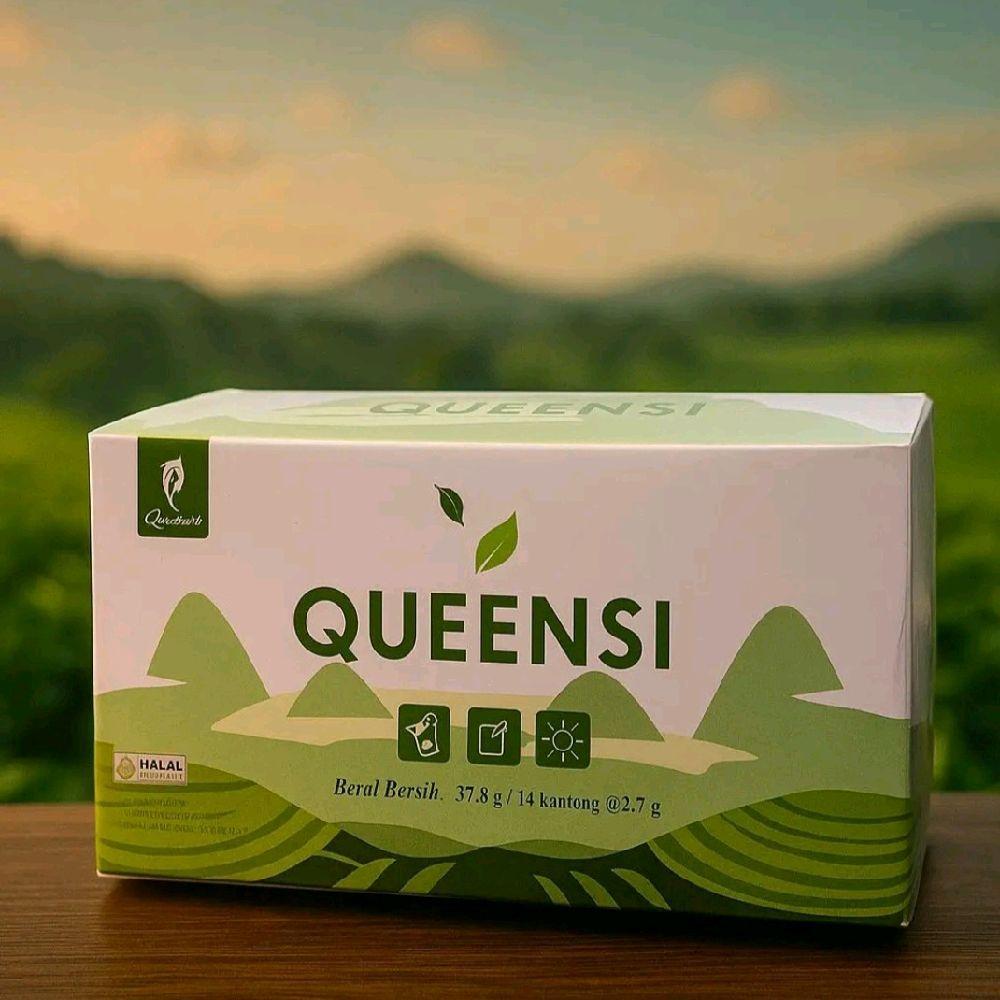 

Queensi Slimming Tea Teh Hijau Diet