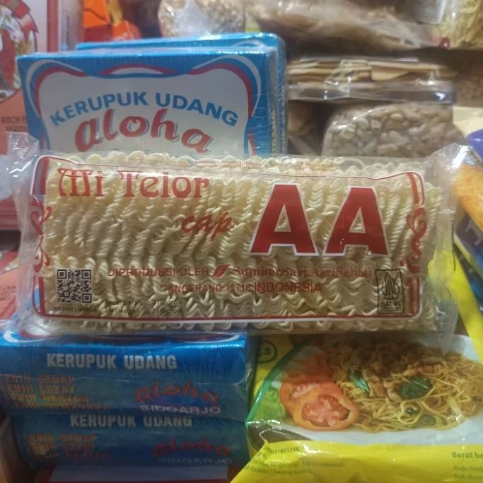 

Mie Telur cap AA