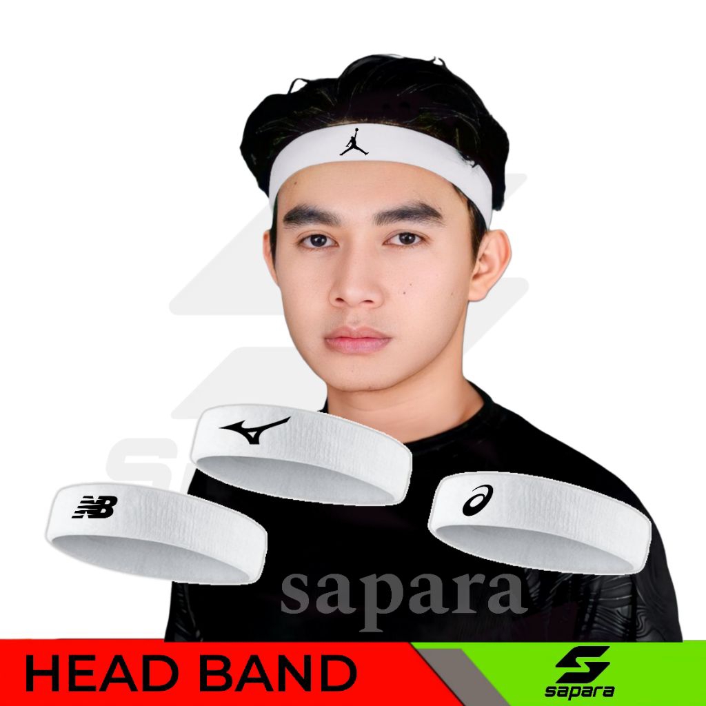 BANDANA /HEADBAND/IKAT KEPALA PRIA WANITA