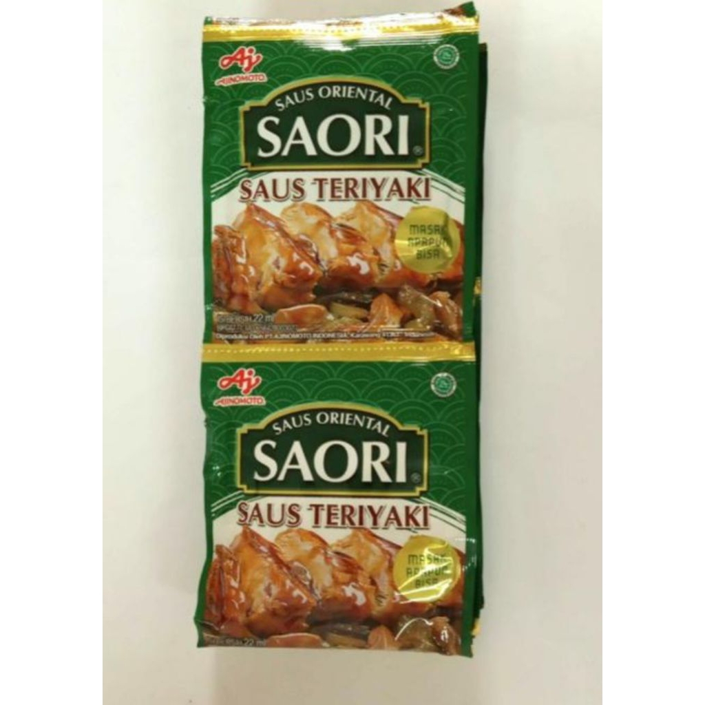 

Saori teriyaki sashet 23ml