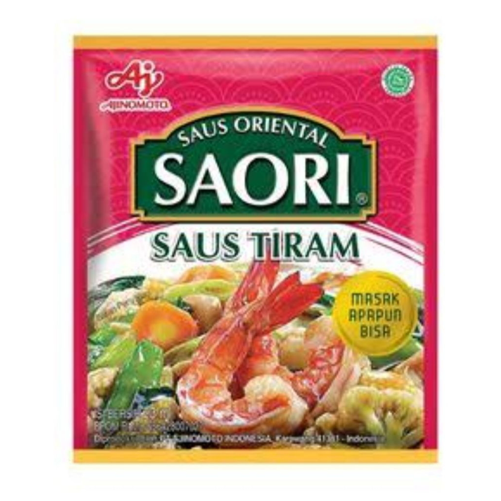 

Saori Saus Tiram 23ml