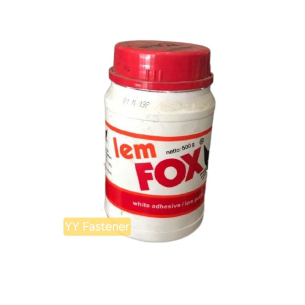 

Lem Fox Putih PVAC 500 gram (Kemasan Botol)
