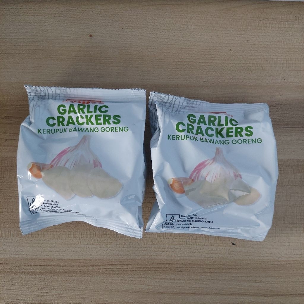 

Kerupuk Bawang Finna Siap Makan 10gr