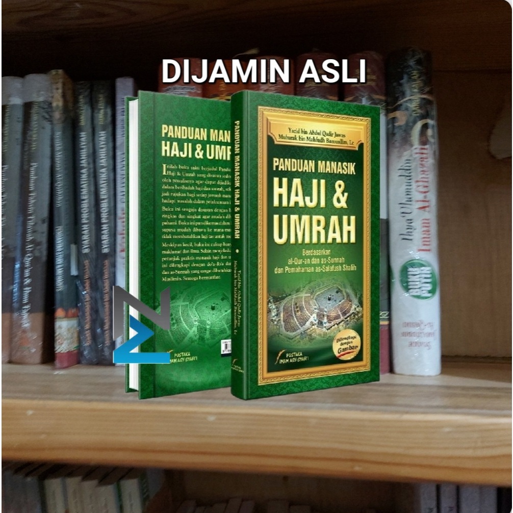 (SEGEL) Panduan Manasik Haji dan Umrah Umroh - Hard Cover Kertas HVS Putih