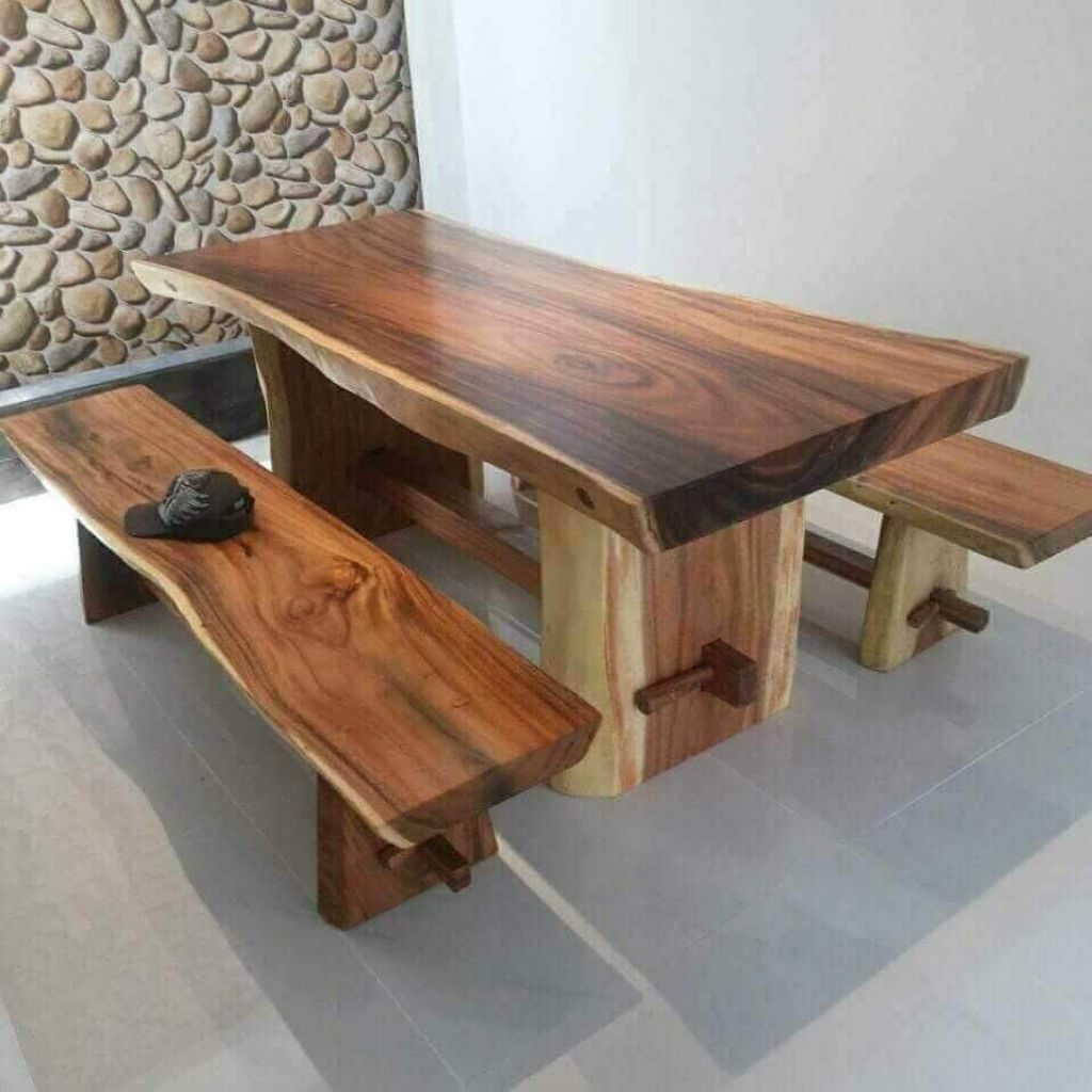 meja trembesi murah 150x60
