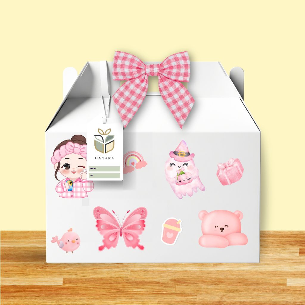 

LARGE HAMPERS ISI SNACK / GIFT BOX CEWEK /COWO EXCLUSIVE UNTUK KADO / HAMPERS SNACK / GABLE BOX / HADIAH ULANG TAHUN / HADIAH SEMPRO / SEMHAS / SOUVENIR / KADO LUCU / KADO AESTHETIC / STIKER AESTHETIC