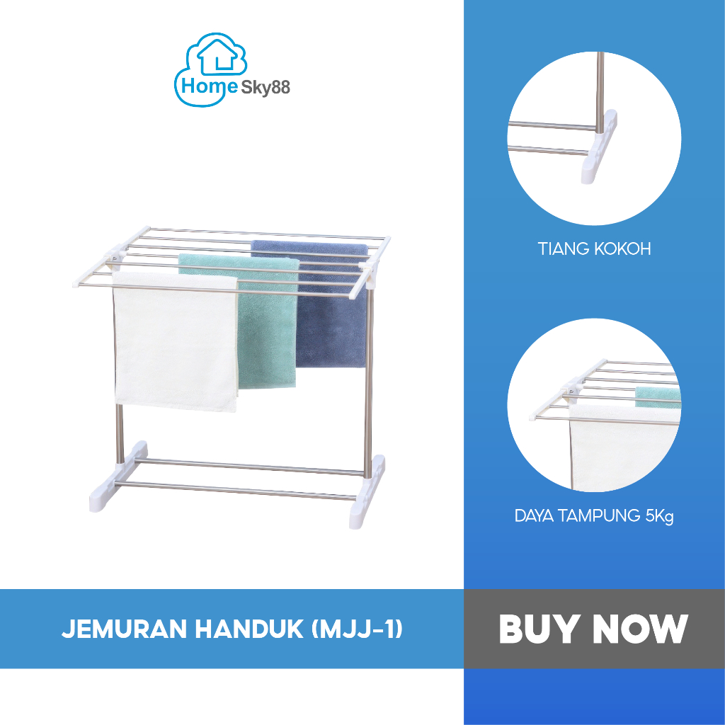 Jemuran Handuk Rak Jemuran Handuk Gantungan Handuk Gantungan Jemuran Homesky_88