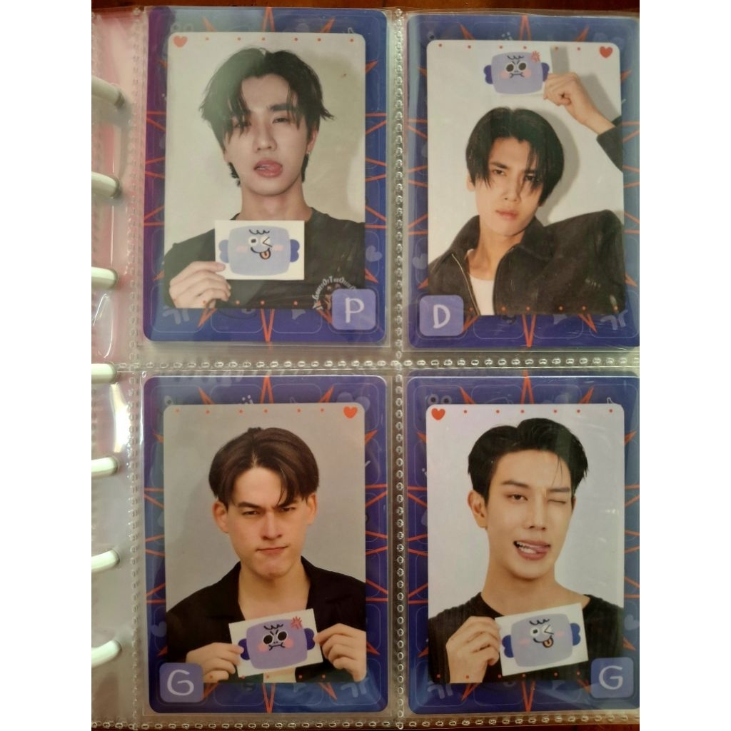 GMM Collectible Card MQ(booked perth melet)
