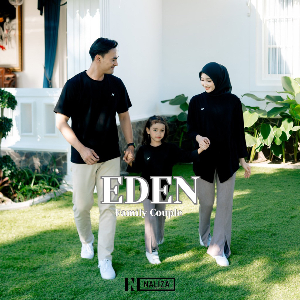 Naliza - Eden Family Couple / Baju Couple Keluarga / Set Family Couple / Set Pakaian Couple
