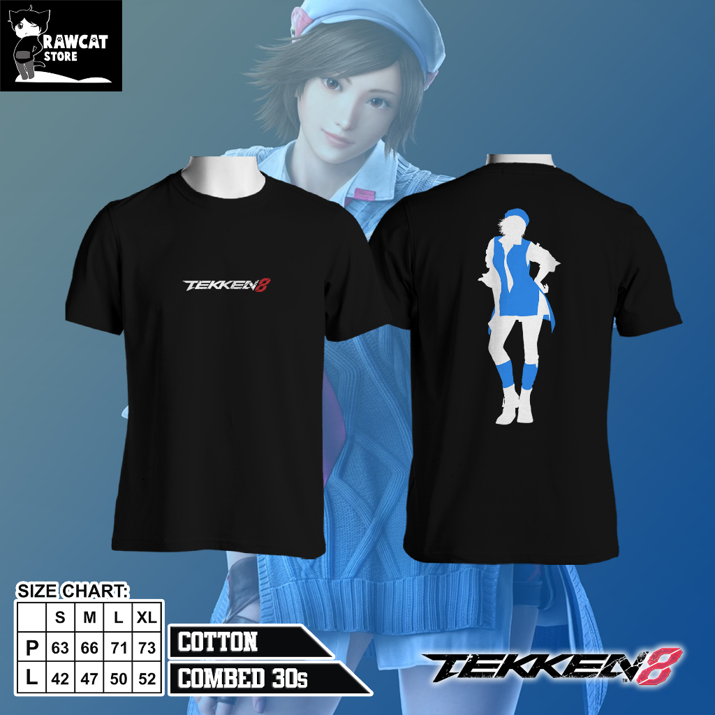 KAOS GAME - TEKKEN 8 - GIRLS - KAOS HITAM
