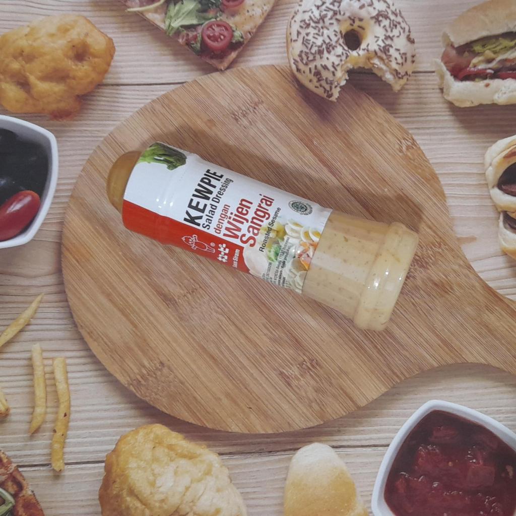 

Kewpie wijen sangrai 200gr