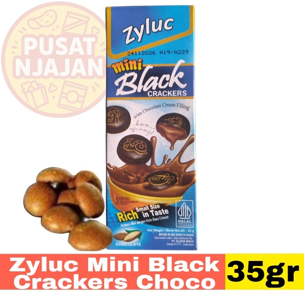 

Jual Satuan- Zyluc Mini Black Crackers Chocolate 35gr