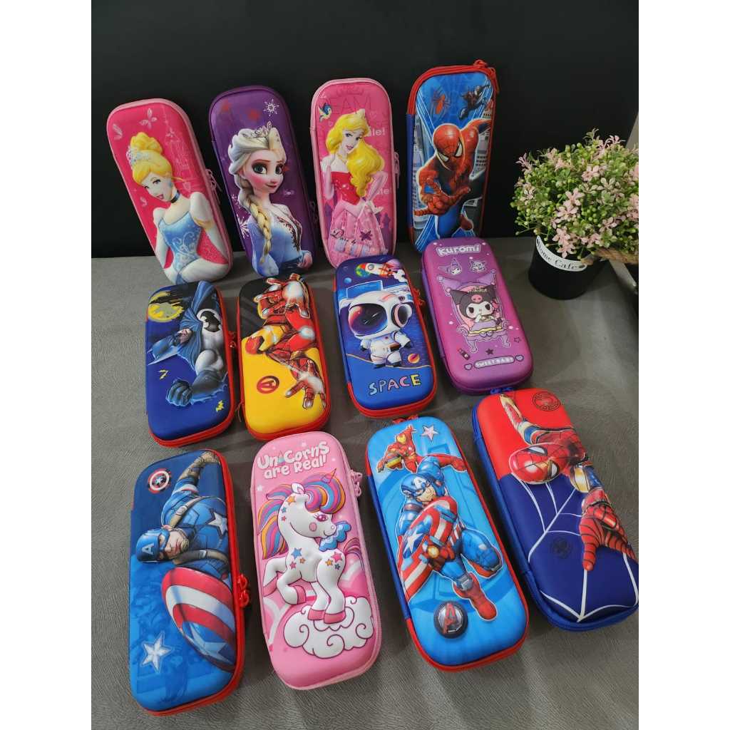 

TEMPAT PENSIL 3D KARAKTER