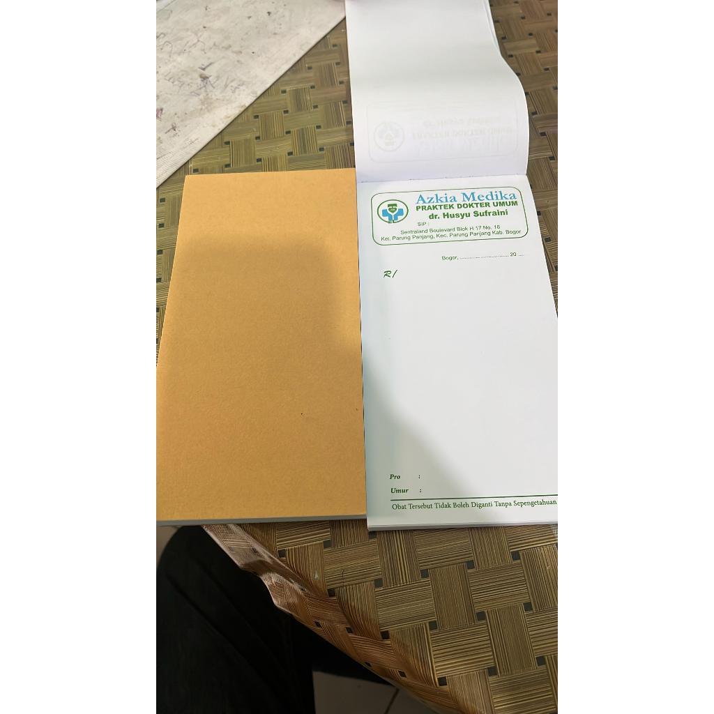 

Kwitansi Rumah Sakit (Nota, Surat-surat,dsb)