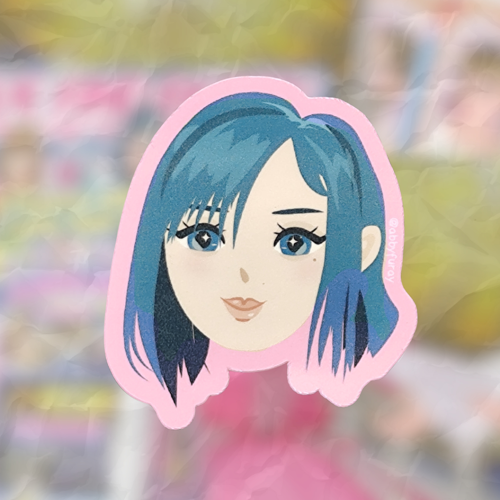 

Luv and Bewwie Sticker Series | Matte Vynil Sticker | 2000s inspired