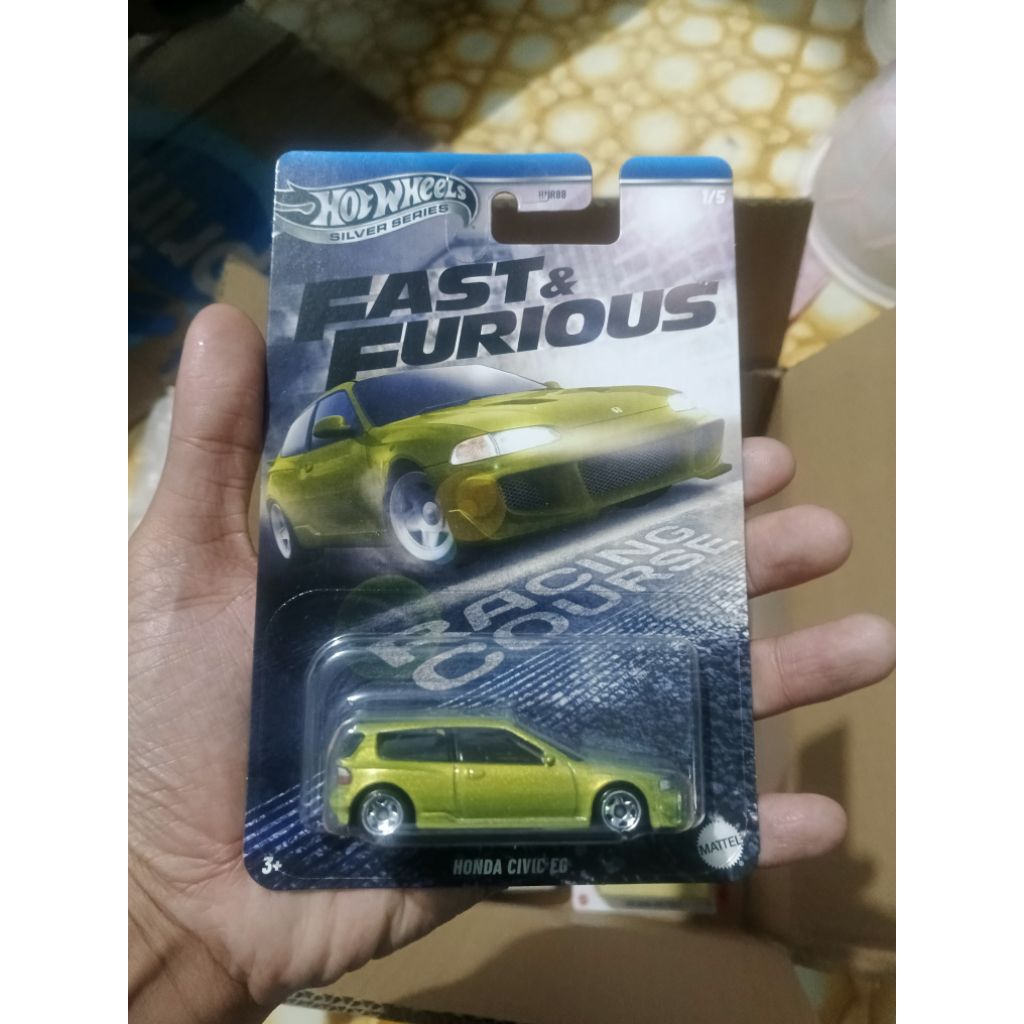 Hotwheels Honda Civic Eg Fast and Furious Hotwheels Honda Civic Eg Hector