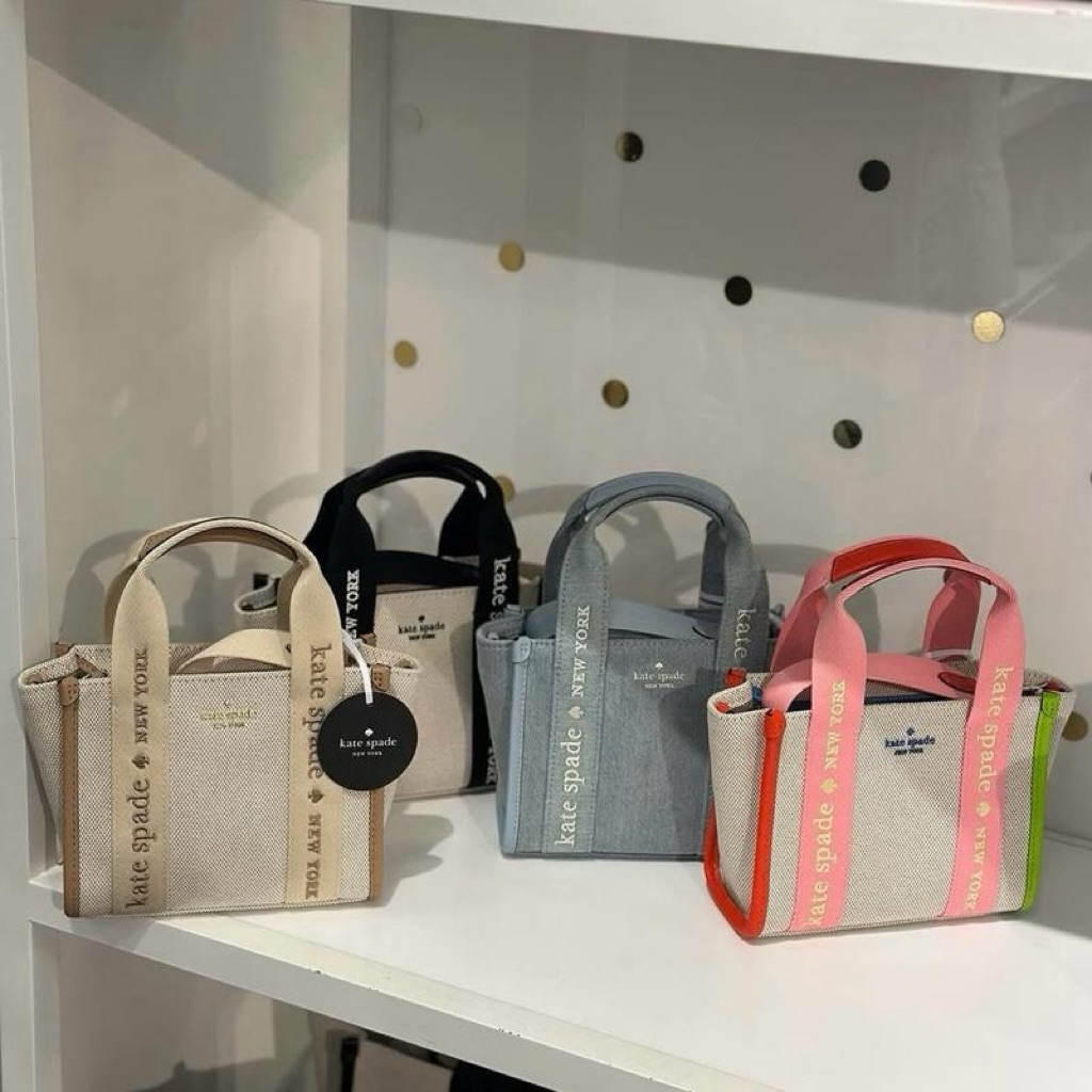 TAS TOTE BAG SLEMPANG SLING BAG KS KL062 KIP CANVAS MINI TOTE BAG