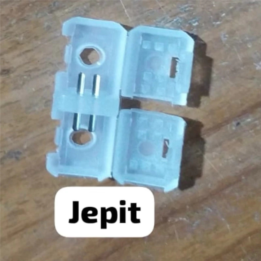 PIN SAMBUNGAN JEPIT LAMPU LED STRIP NEON FLEX RGB STRIP SAMBUNGAN LAMPU LED