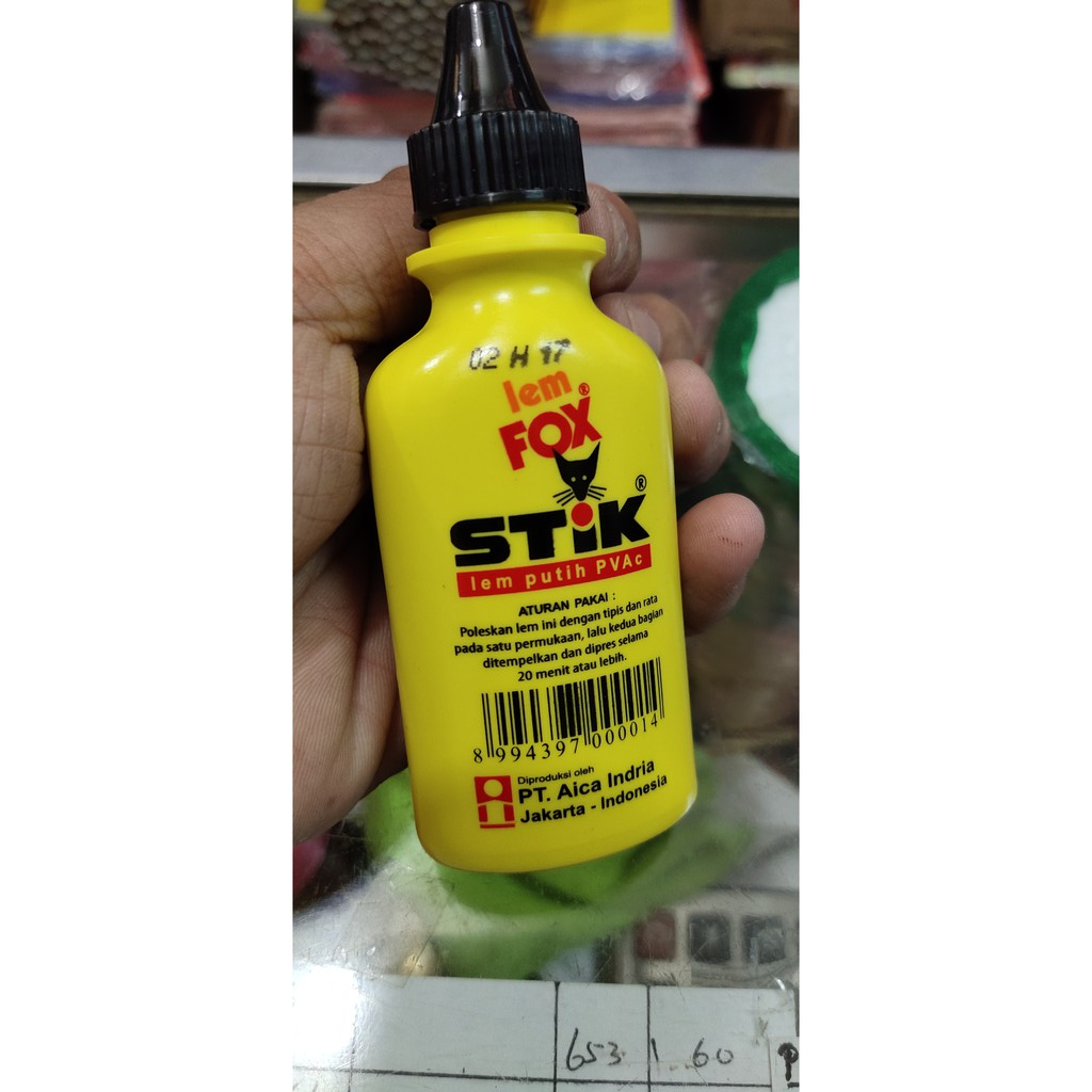 

Lem fox Stick 60gr (1 pcs)