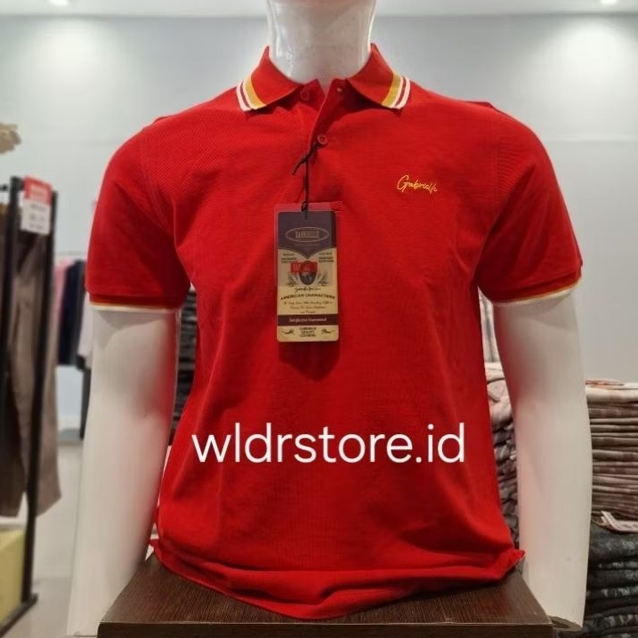 GABRIELLE ORIGINAL KAOS POLO PRIA BAFC29 RED