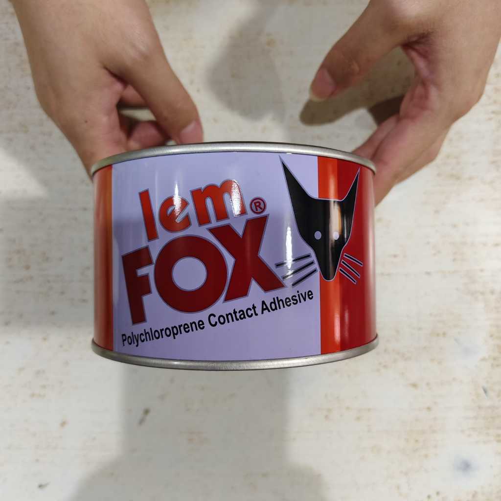 

LEM FOX KUNING 300 GRAM