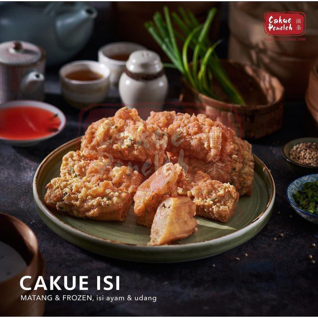 Frozen - Cakue Isi Ayam Udang (10 pcs / pack) - INSTAN ONLY