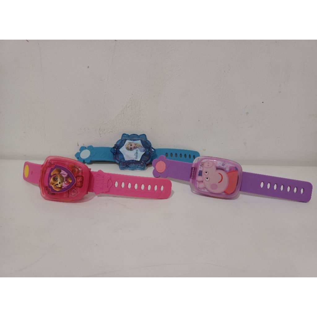 VTECH jam tangan Preloved,hrg+adm