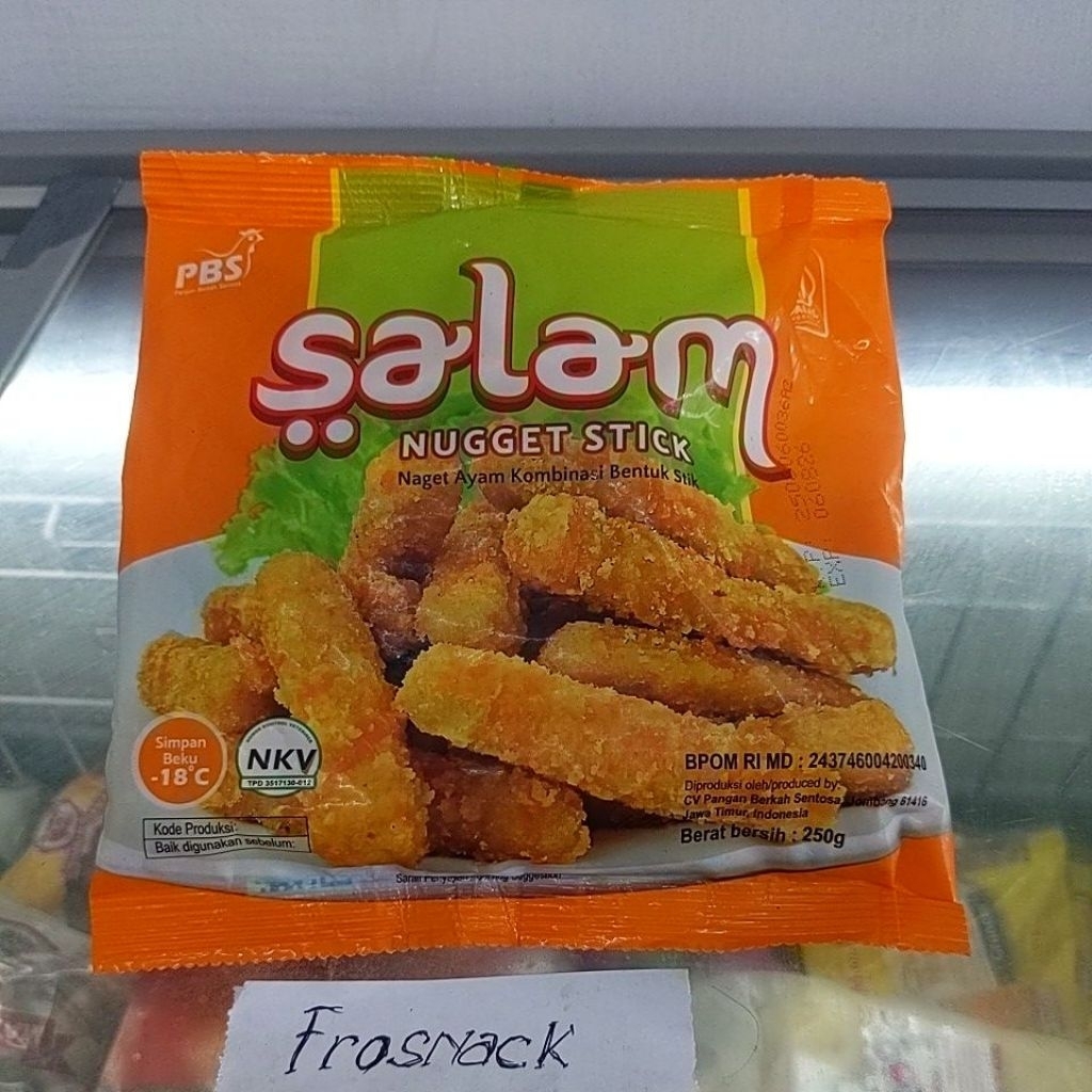 

Nugget stick salam 250g nugget ayam