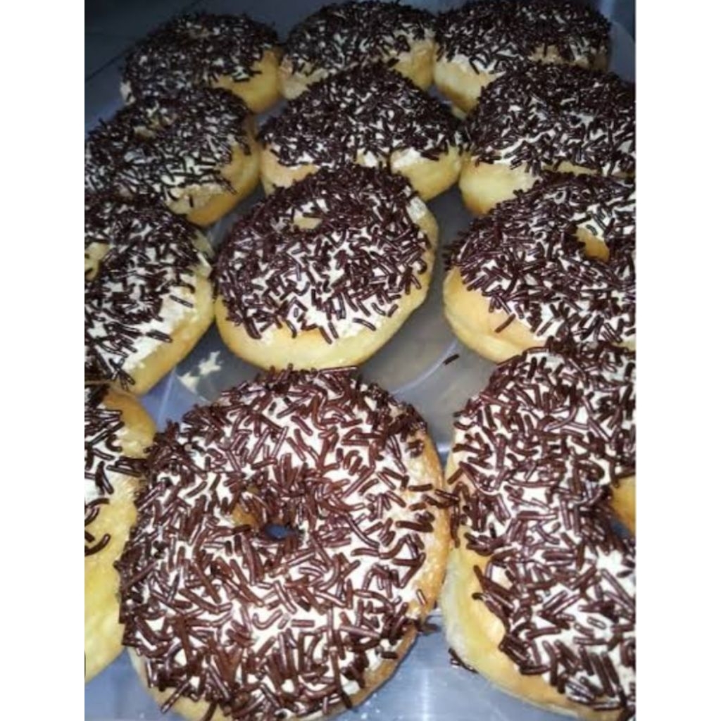 

Donut Meses homemade enak rasanya