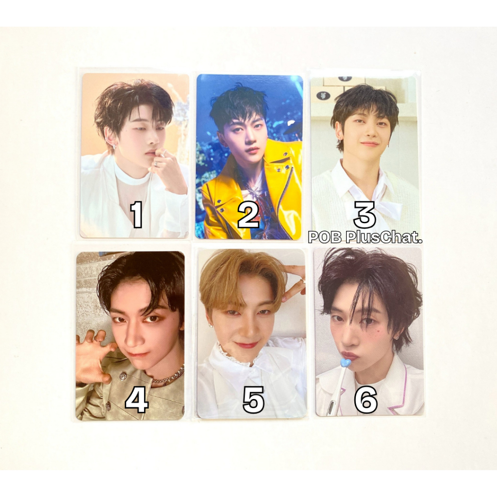 [READY PART 2/2] SEOK MATTHEW ZEROBASEONE ZB1 PC POB PHOTOCARD OFFICIAL YITS MELPO YHMAH CINEMA PARA