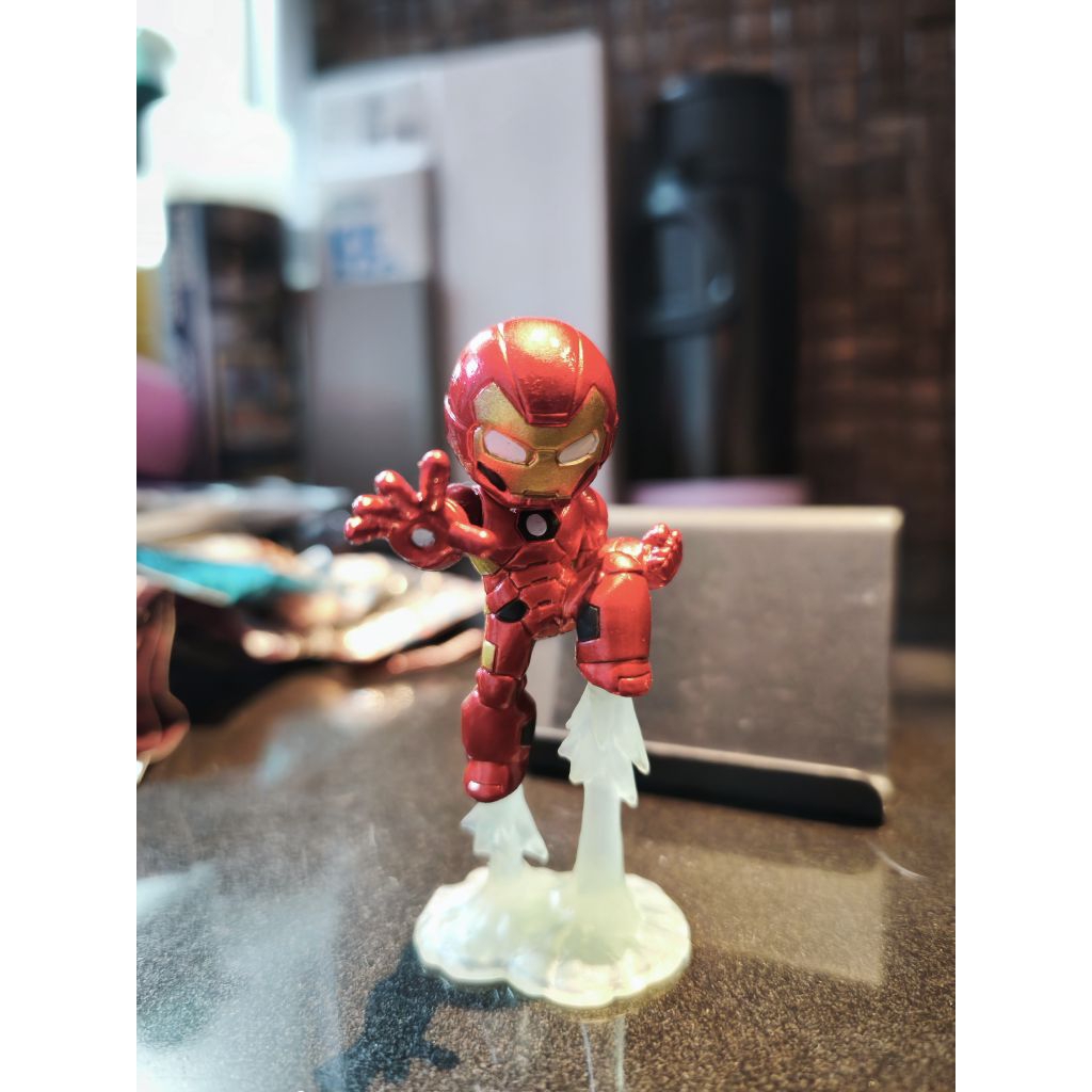 gachapon ironman