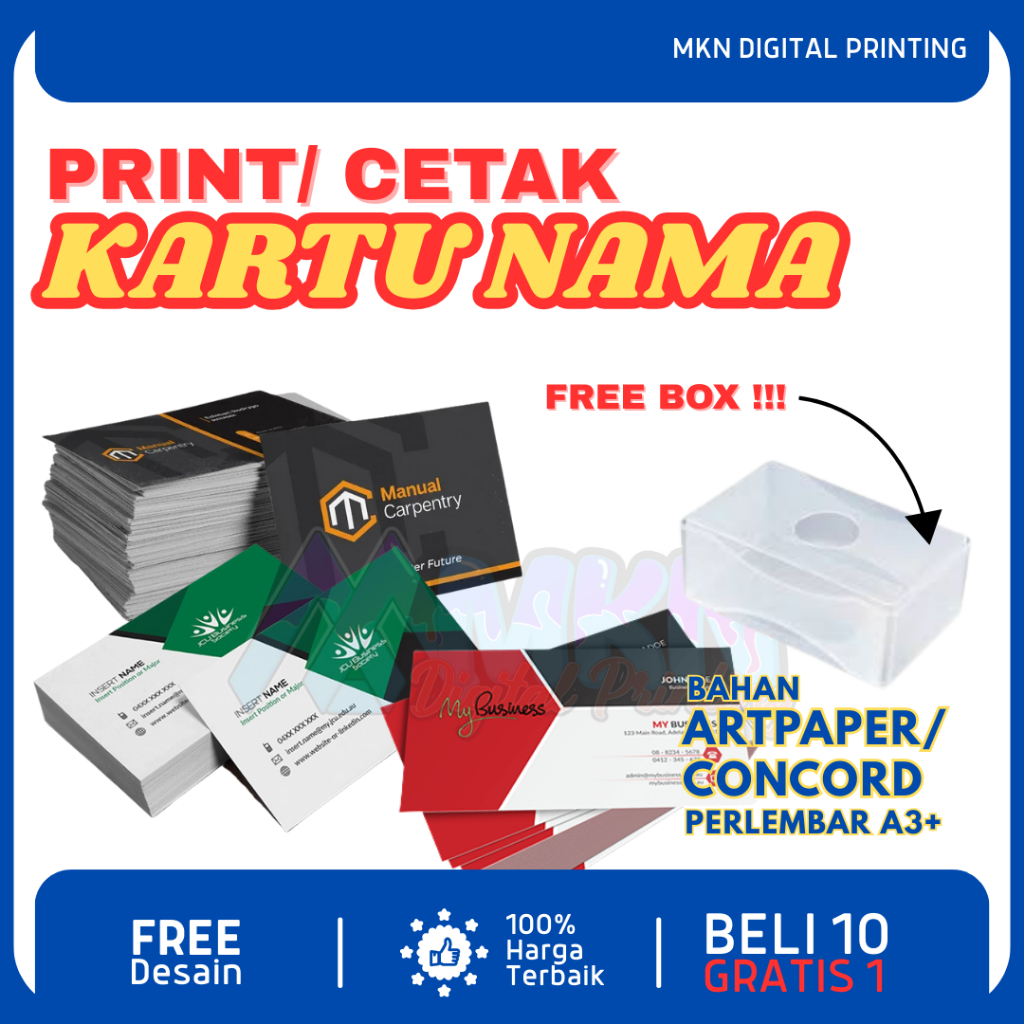 

Cetak Print Kartu Nama Murah Kwalitas Terbaik
