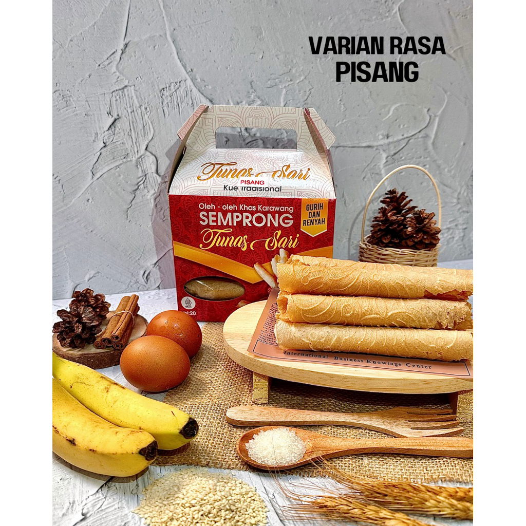 

Semprong Tunas Sari - Rasa Pisang