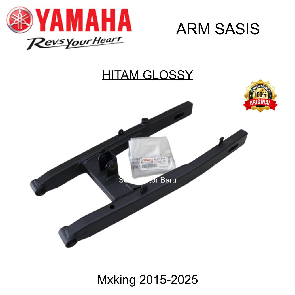 Arm Sasis Hitam Glossy Mxking Mx King Old Asli Yamaha
