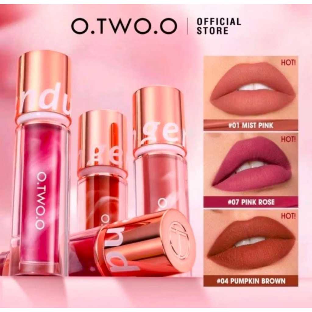 O2O | OTwoo | O.Two.O Enduring Ultra Stay Lolelop Lipstick / Lipstik Waterproof djcosmetic